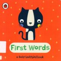 A Baby Ladybird Library: First Words