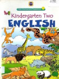Child Development Programme : Kindergarten Two English Book 4