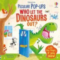 Peculiar POP-UPS: Who Let The Dinosaurs Out?