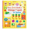 Very First Book Of Things To Spot At Home