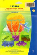 Lyra - Fun Stencils Junior (Transport 6)