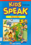 Kids Speak Teacher'S Book This Is Me