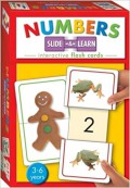 Number 'Slide & Learn, Interactive Flash Cards'