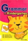 Grammar For Kindergarten