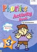 Phonics Activity Book For Preschoolers 3