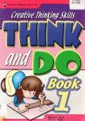 Creative Thingking Skills Think And Do Book 1