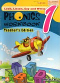 Phonics Workbook Teacher'S Edition 1