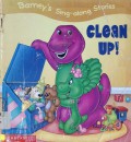 Clean Up Barney'S Sing-Along Stories