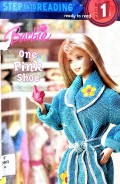 On Pink Shoe-Barbie Step Into Reading 1