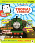 Thomas & Friends Mengambar Wajah Diesel