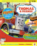 Thomas & Friends Fakta Flynn Si Pemadam Kebakaran