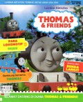 Thomas & Friendspara Lokomotif Hijau