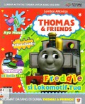 Thomas & Friends Freddie Si Lokomotif Tua