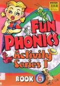 Fun Phonics Activity Series 1 Book 6