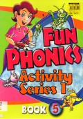 Fun Phonics Activity Series 1 Book 5