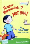 Hooper Humperdink?? Not Him