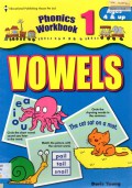 Phonics Workbook 1 Vowels