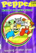 Pepper Learns To Take Turns (Teaching Children Value)