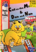 Cat On The Mat And Dan And Nan  *Phonics -In- Reading