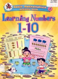 Basic Mathematics Activity Book 1 Learning Numbers 1-10