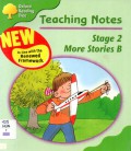 Teacher Notes Stage 2 More Stories B