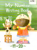 My Number Writing Book