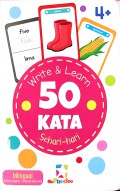 Write & Learn 50 Kata Sehari-Hari