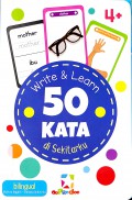 Write & Learn 50 Kata Di Dekitarku