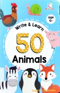 Write & Learn 50 Animals