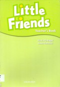 Little Friends Teacher'S Book