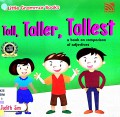 Little Grammar Books : Tall, Taller, Tallest : A Book On Comparison Of Adjectives