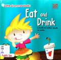 Little Grammar Books : Eat and Drink : A Book On Action Words Or Verbs