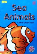 Sea Animals (A Wipe-Clean Book)