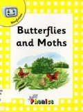 Nonfiction : Butterflies and Moths