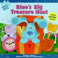 Blue'S Big Treasure Hunt Blue'S Clue'S