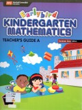 Earlybird Kingergarten Maths Level A Teach Guide (Cc Ed)