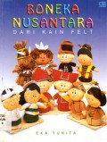 Boneka Nusantara Dari Kain Felt