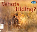 What'S Hiding?