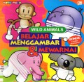 Wild Animals Belajar Menggambar Dan Mewarnai