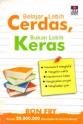 Belajar Lebih Cerdas, Bukan Leih Keras