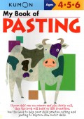 Kumon Workbook Ages 4-5-6 : My Book Of Pasting