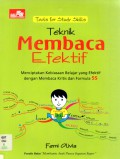 Teknik Membaca Efektif Tools For Study Skills