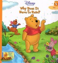 What Does It Have To Rain? Disney-Winnie The Pooh