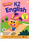i-Leap K2 English Activity Book A