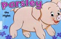 Parsley The Piglet