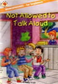 Not Allowed To Talk Aloud Homophones For Beginners