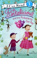I Can Read 1 : Pinkalicious And The Pink Atastic Zoo Day