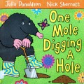 One Mole Digging A Hole