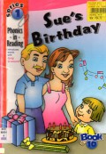 Sue'S Birthday - Series 1 (Phonics In Reading)