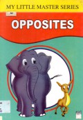 Opposites - My Little Master Series